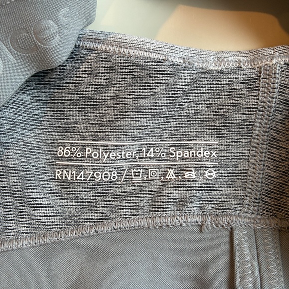Outdoor Voices Steeplechase Gray Sports Bra Size M - Picture 5 of 5